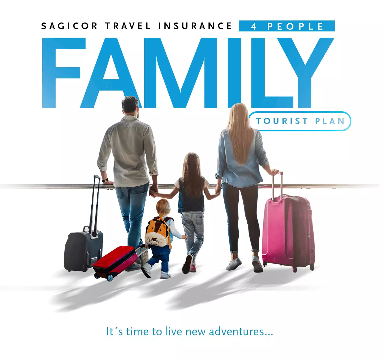 Family Travel Insurance for Tourists Visiting Costa Rica 4 People | Sagicor