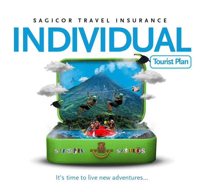 Travel Insurance for Tourists Visiting Costa Rica – Individual $75K