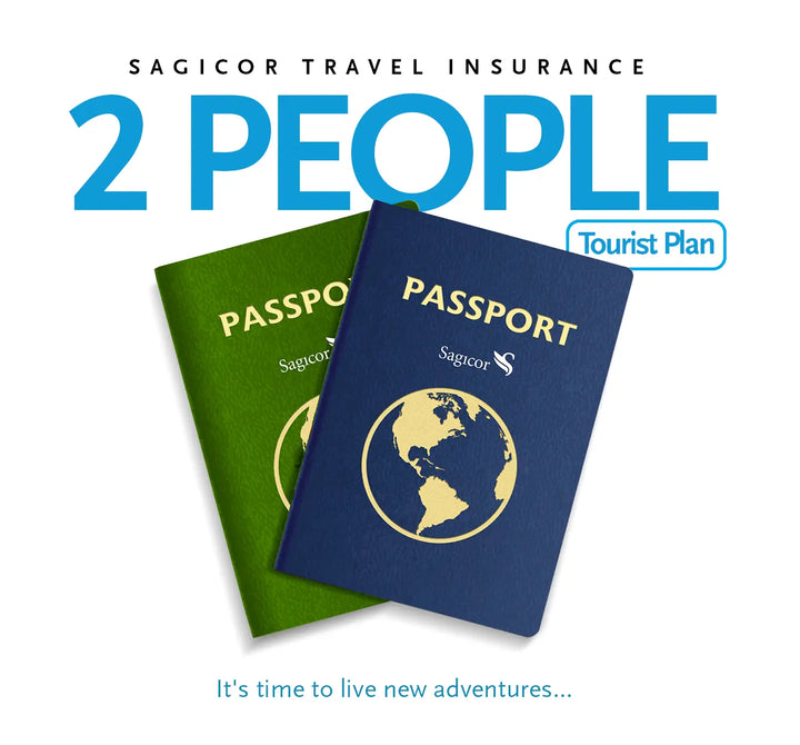 Family Travel Insurance for Tourists Visiting Costa Rica - 2 People