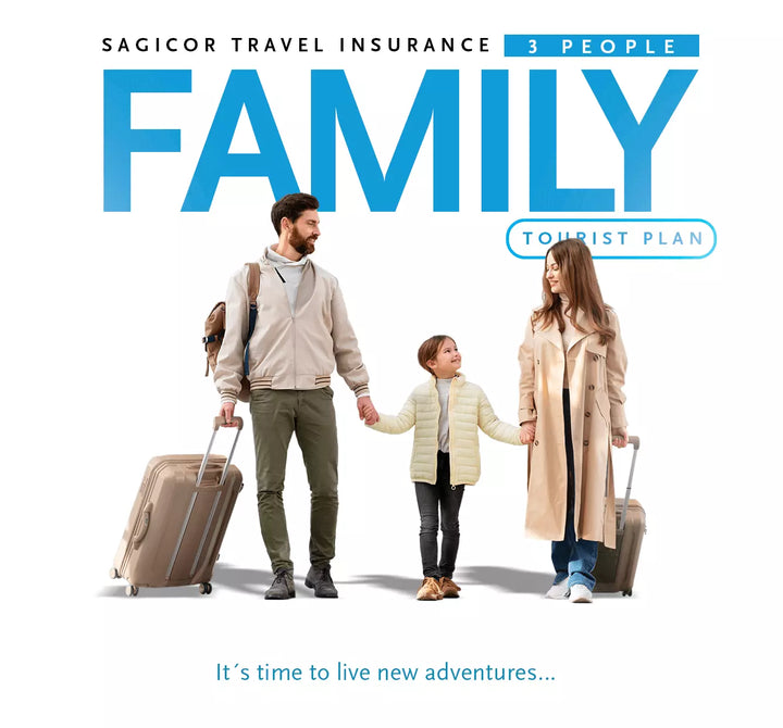Family Travel Insurance for Tourists Visiting Costa Rica - 3 People